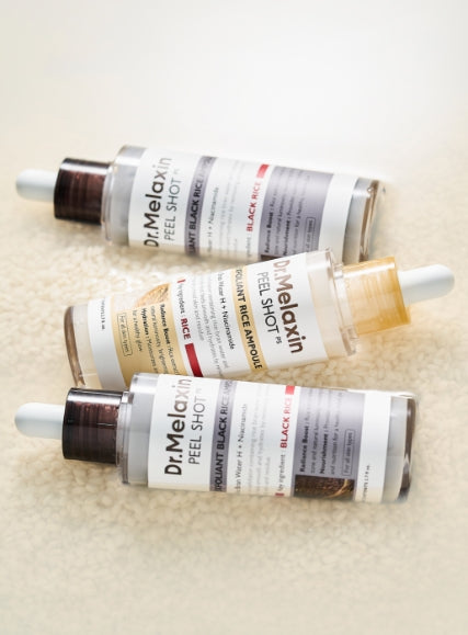 ✨ Dr. Meloxin Peel Shot | Exfoliación Celular de Nueva Generación 🧬con extracto de arroz negro y niacinamida — - ENVIO GRATIS