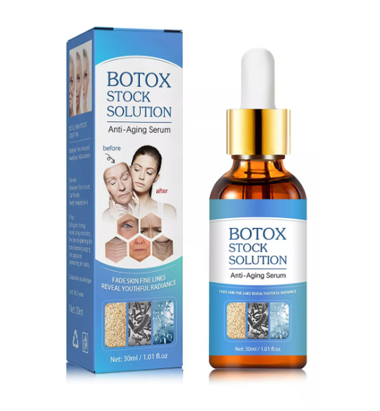 ✨ ¡TRANSFORMA TU PIEL CON BOTOX SOLUTION ! 💧  Piel más joven y radiante, sin cirugía ni agujas. 🔥---ENVIO GRATIS